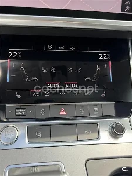 Usado Audi A6 204 CV (150 kW) 2020 Azul Familiar