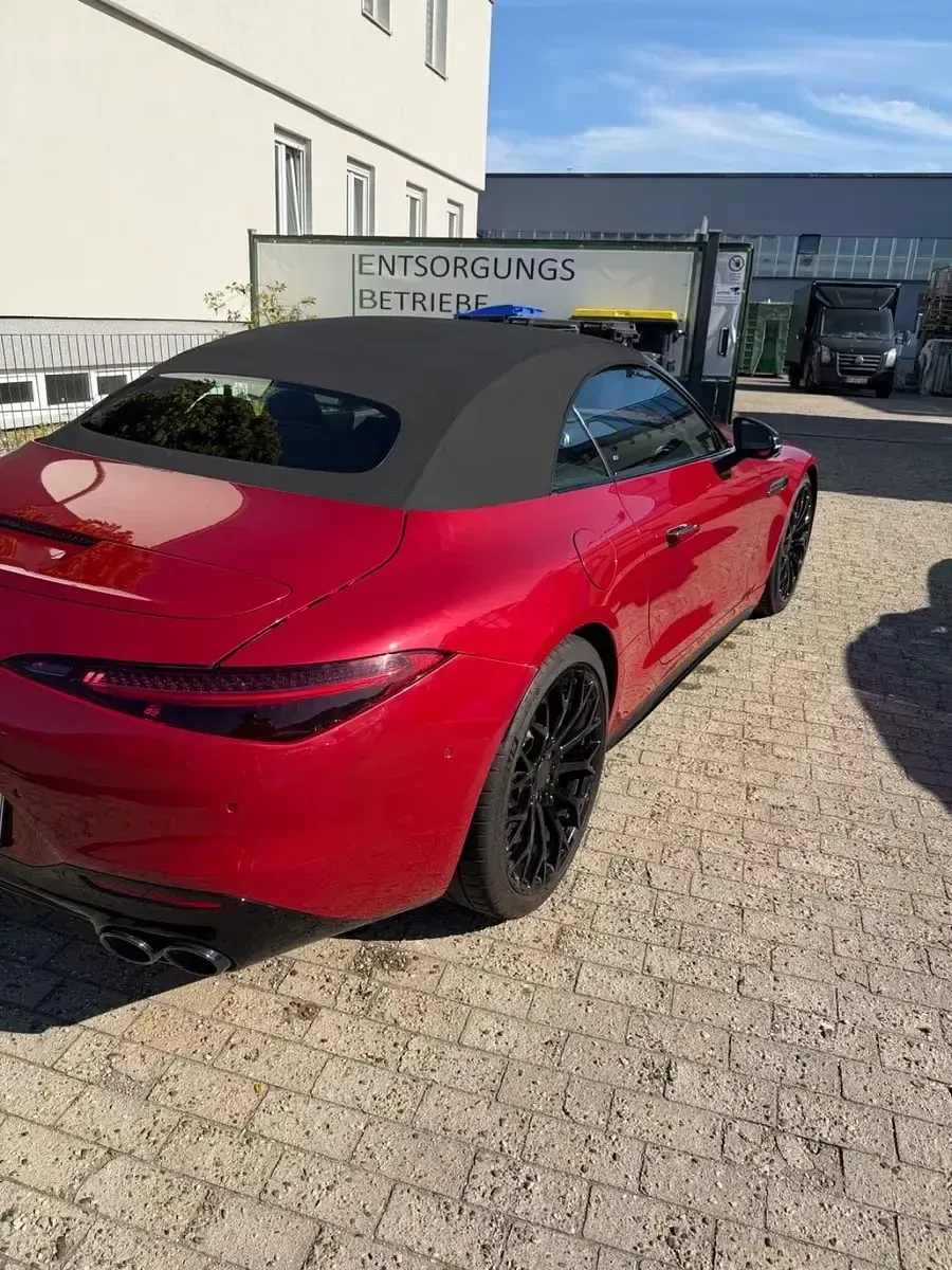 Usado Mercedes SL43 AMG AMG 435 CV (319 kW) 2023 Rojo patagonia