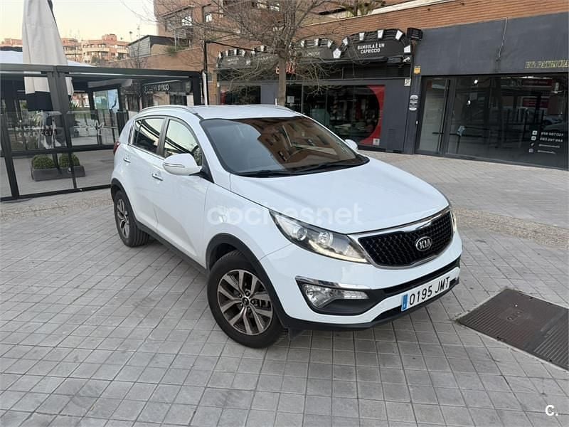 Usado Kia Sportage 115 CV (84 kW) 2016 Blanco SUV