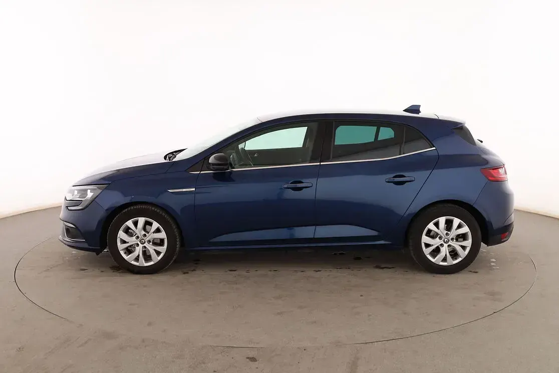 Usado Renault Mégane IV LIMITED 116 CV (85 kW) 2020 Azul Berlina