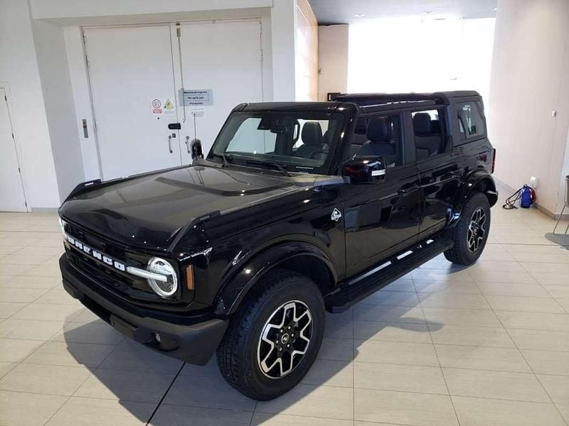 Negro Nuevo 2025 Ford Bronco SUV | 73.000 € (Precio justo) - Imagen 1/4