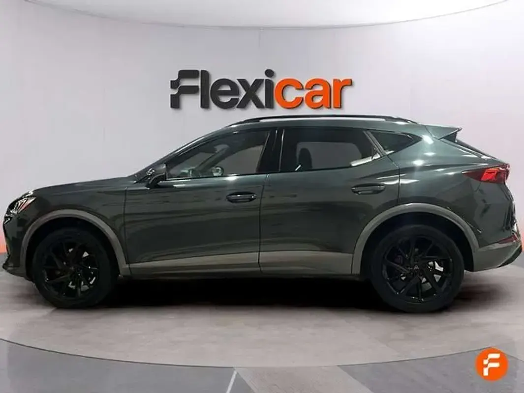 Usado Cupra Formentor 150 CV (110 kW) 2021 Gris SUV