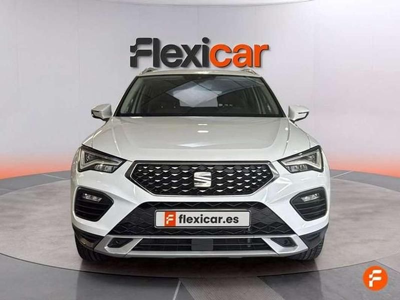 Usado Seat Ateca 150 CV (110 kW) 2022 Blanco SUV