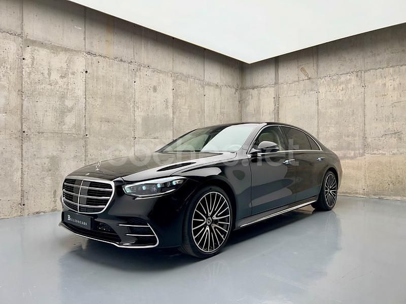 Negro Usado 2023 Mercedes S400 Berlina | 109.900 € - Imagen 1/4