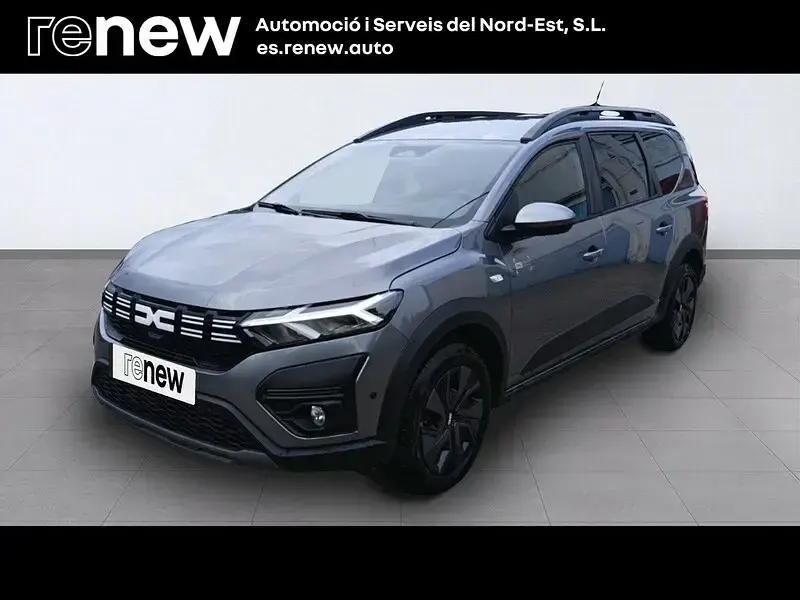 Käytetty Dacia Jogger Expression 110 HP (80 kW) 2025 Harmaa Tila-auto