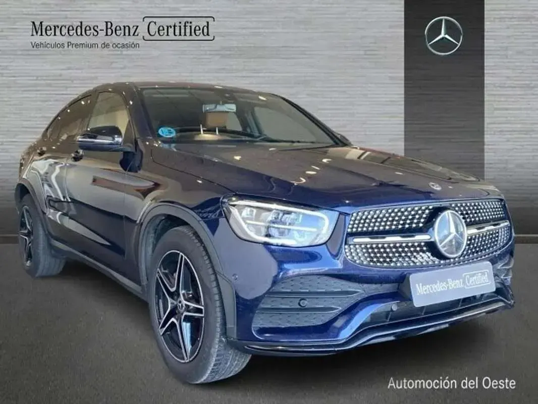 Usado Mercedes GLC220 196 CV (144 kW) 2023 Azul SUV