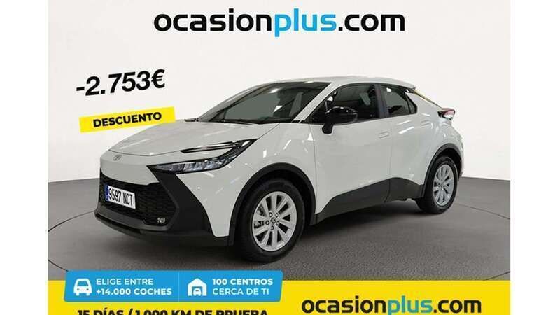Blanco Nuevo 2025 Toyota C-HR Active SUV | 27.537 € (Super precio) - Imagen 1/4