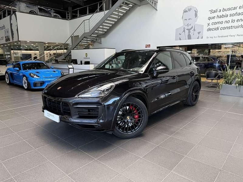 Negro jet metalizado Usado 2020 Porsche Cayenne GTS SUV | 92.000 € - Imagen 1/4