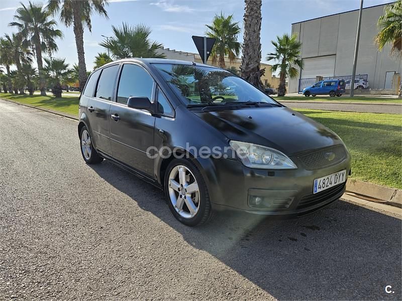 Negro Usado 2007 Ford C-MAX Business Edition Monovolumen | 1350 € (Super precio) - Imagen 1/4