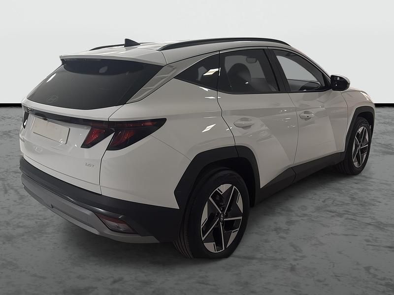 Usado Hyundai Tucson 160 CV (117 kW) 2025 Blanco atlas SUV