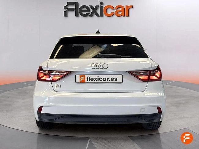 Usado Audi A1 116 CV (85 kW) 2020 Blanco Berlina