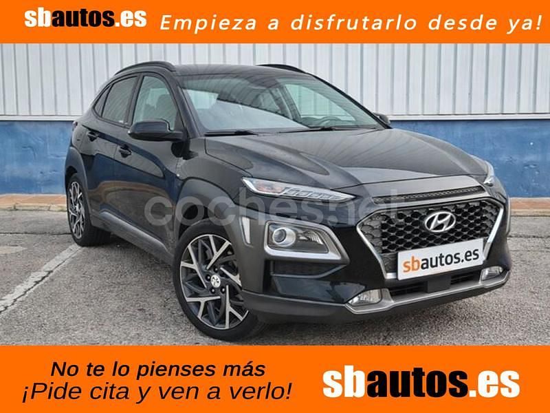 Negro Usado 2020 Hyundai Kona Style SUV | 18.990 € (Precio justo) - Imagen 1/4
