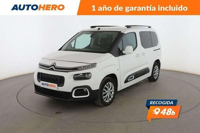 Usado Citroën Berlingo Feel 103 CV (75 kW) 2018 Blanco Monovolumen