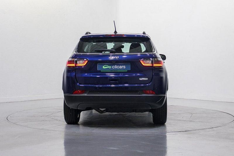 Usado Jeep Compass Longitude 130 CV (95 kW) 2021 Azul SUV