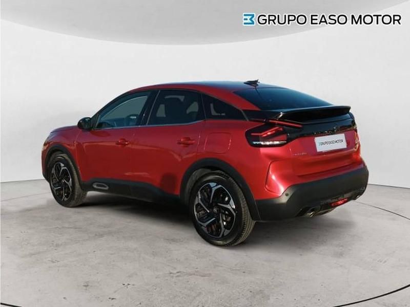 Usado Citroën C4 PureTech 130 CV (95 kW) 2021 Rojo Berlina