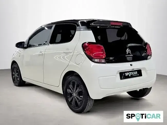 Usado Citroën C1 Origins 72 CV (52 kW) 2020 Blanco Utilitario