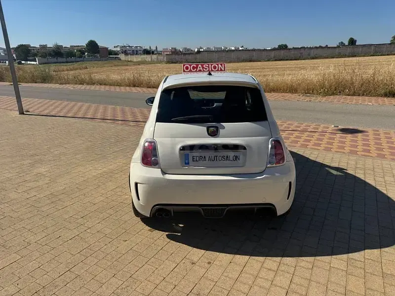 Usado Abarth 595 Competizione 160 CV (117 kW) 2014 Blanco Berlina