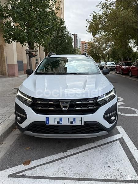 Blanco Usado 2022 Dacia Sandero Essentiel Utilitario | 12.950 € (Buen precio) - Imagen 1/2