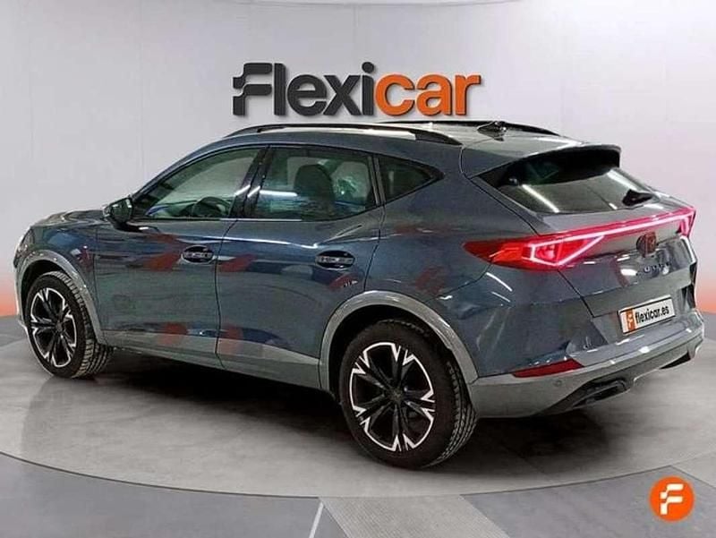Usado Cupra Formentor 150 CV (110 kW) 2021 Verde SUV
