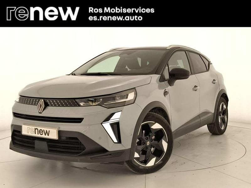 Usado Renault Captur Techno 100 CV (73 kW) 2025 Gris SUV