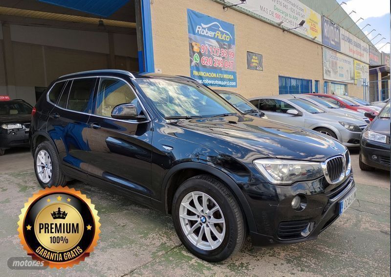 Negro Usado 2015 BMW X3 SUV | 14.999 € - Imagen 1/4