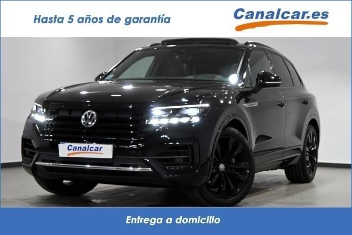 Usado 2019 VW Touareg R-line SUV | 44.151 € (Caro) - Imagen 1/4