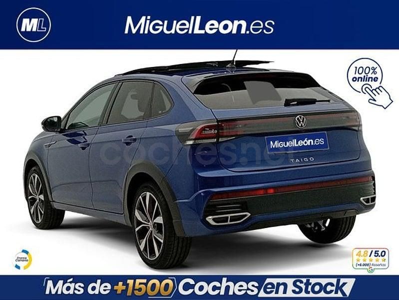 Usado VW Taigo R-line 150 CV (110 kW) 2023 Azul SUV