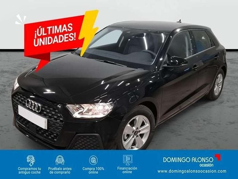 Usado Audi A1 Sportback 95 CV (69 kW) 2025 Negro Utilitario