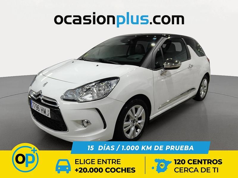 Usado Citroën DS3 Style 92 HP (67 kW) 2012 Branco Citadino