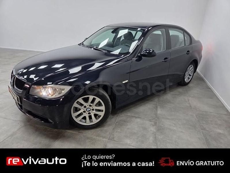 Usado BMW 320 177 CV (130 kW) 2008 Negro Berlina