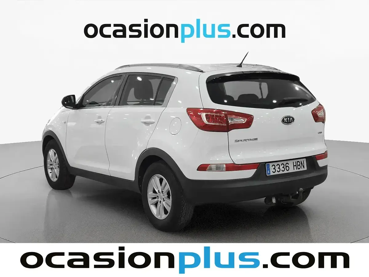 Usado Kia Sportage 116 CV (85 kW) 2011 Blanco SUV
