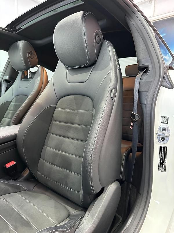 Blanco Usado 2021 Mercedes C220 Coupe | 41.900 € (Precio justo) - Imagen 1/4
