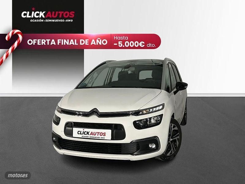 Blanco Usado 2022 Citroën C4 SpaceTourer Monovolumen | 16.700 € (Un poco caro) - Imagen 1/4