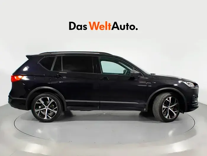 Usado Seat Tarraco FR 150 CV (110 kW) 2022 Negro SUV