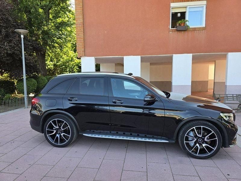 Usado Mercedes GLC43 AMG AMG 367 CV (269 kW) 2017 Negro SUV
