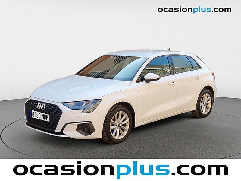 Blanco Usado 2023 Audi A3 Sportback Utilitario | 20.819 € (Buen precio) - Imagen 1/4