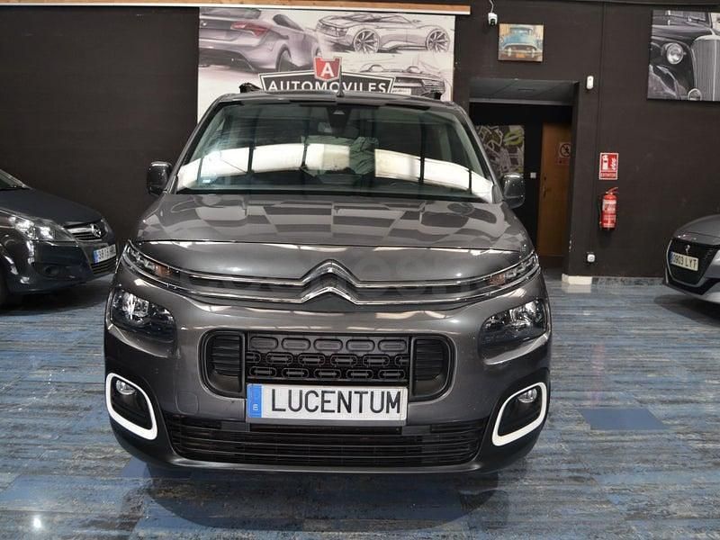 Usado Citroën Berlingo PureTech 130 CV (95 kW) 2019 Gris / plata Monovolumen