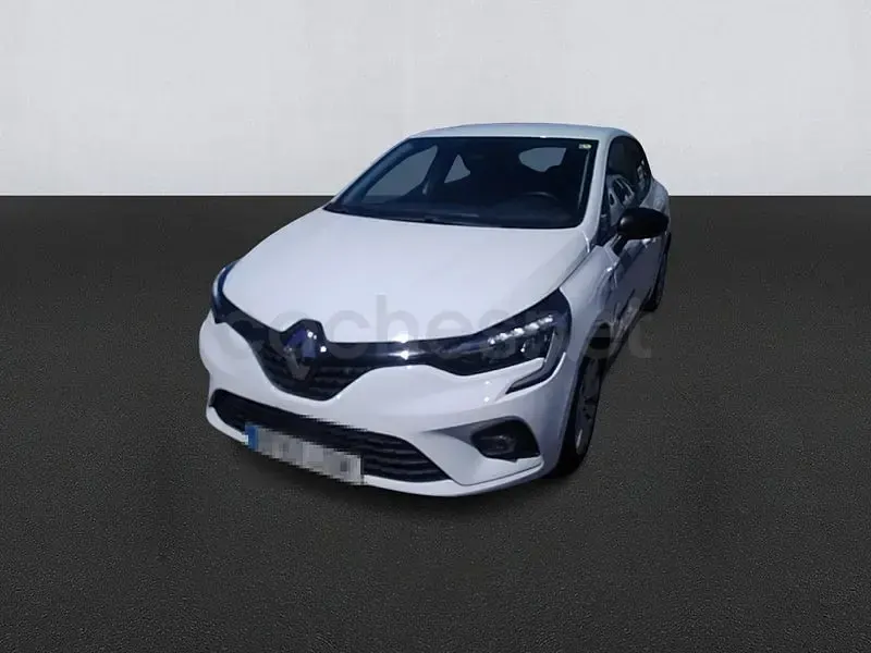 Usado Renault Clio V Evolution 100 CV (73 kW) 2022 Blanco Berlina