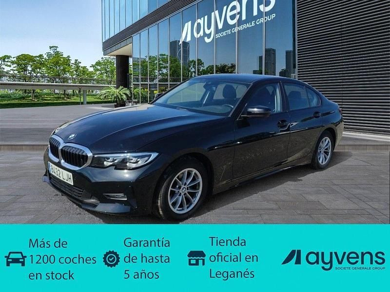 Usado BMW 318 150 CV (110 kW) 2020 Negro Berlina