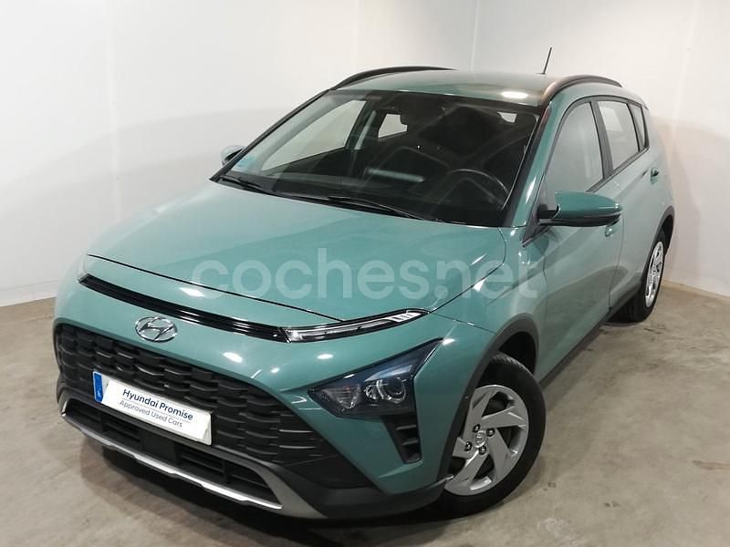 Verde Usado 2021 Hyundai Bayon SUV | 12.990 € (Precio justo) - Imagen 1/4