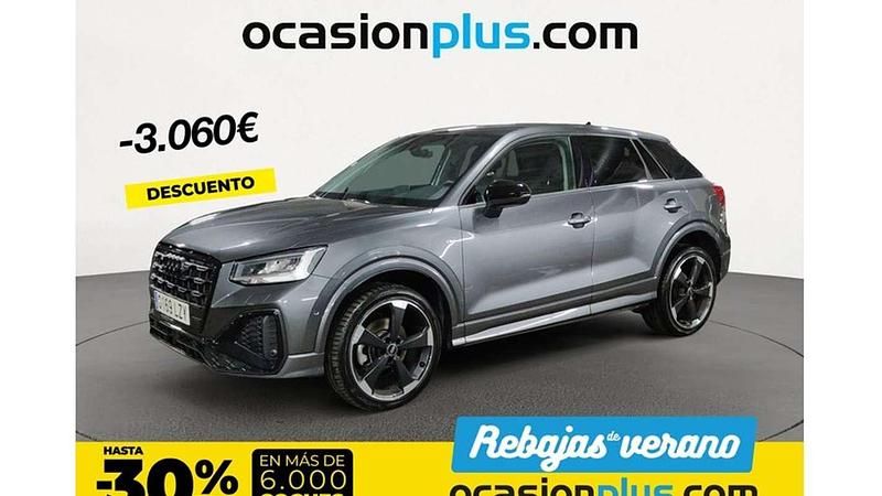 Gris Usado 2022 Audi Q2 SUV | 30.610 € (Precio justo) - Imagen 1/4