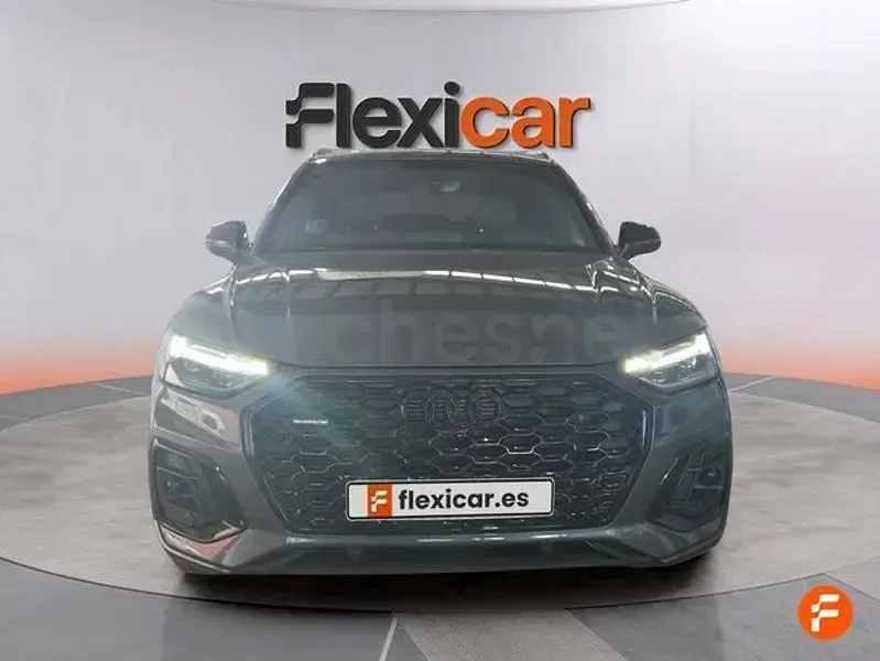 Usado Audi Q5 Sportback 265 CV (194 kW) 2021 Gris / plata SUV