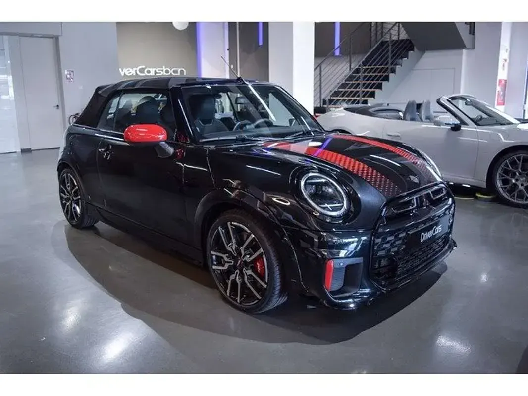 Usado Mini John Cooper Works Cabriolet 231 CV (169 kW) 2026 Negro Descapotable