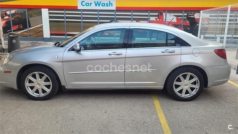 Gris / plata Usado 2006 Chrysler Sebring Limited Berlina | 6000 € - Imagen 1/4