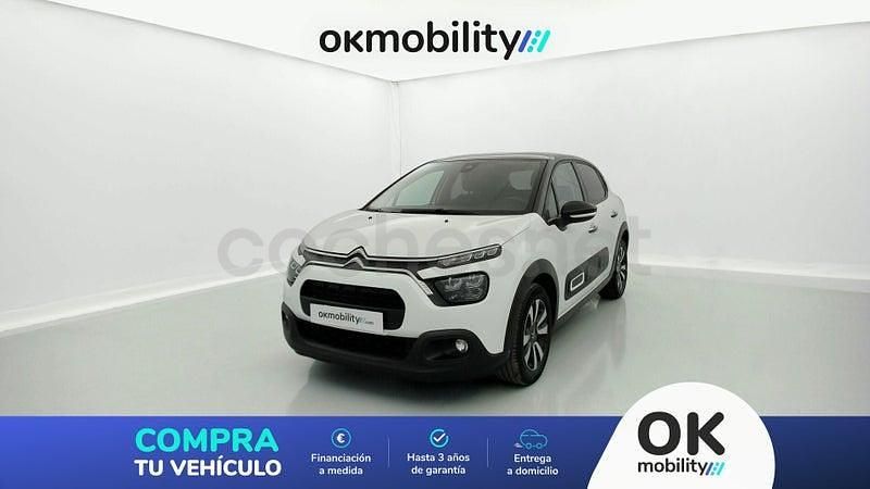 Blanco Usado 2023 Citroën C3 PureTech Berlina | 11.490 € (Precio justo) - Imagen 1/4