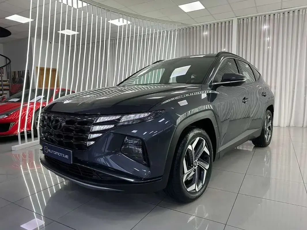 Usado Hyundai Tucson 265 HP (194 kW) 2022 Azul SUV