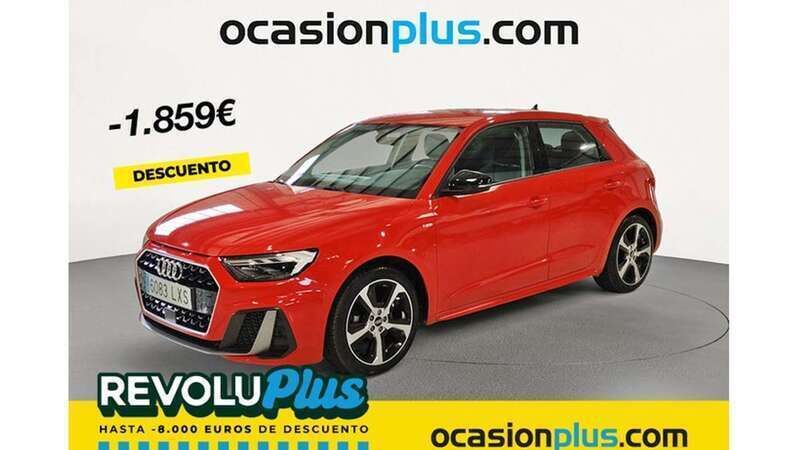 Rojo Usado 2022 Audi A1 Sportback S-Line Utilitario | 18.591 € (Precio justo) - Imagen 1/4