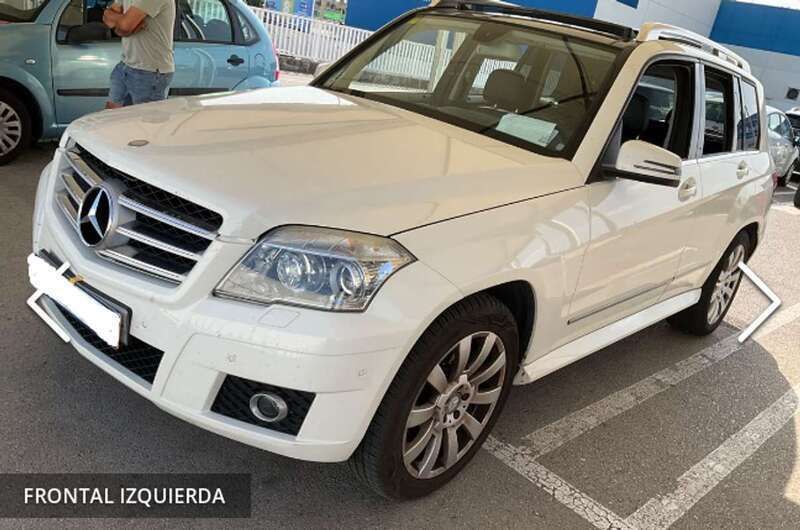 Blanco Usado 2009 Mercedes GLK350 SUV | 13.990 € (Precio justo) - Imagen 1/4