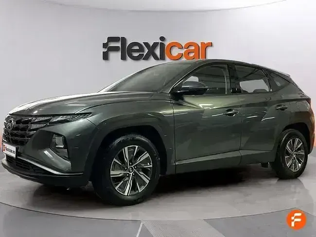 Usado Hyundai Tucson 150 CV (110 kW) 2023 Gris SUV