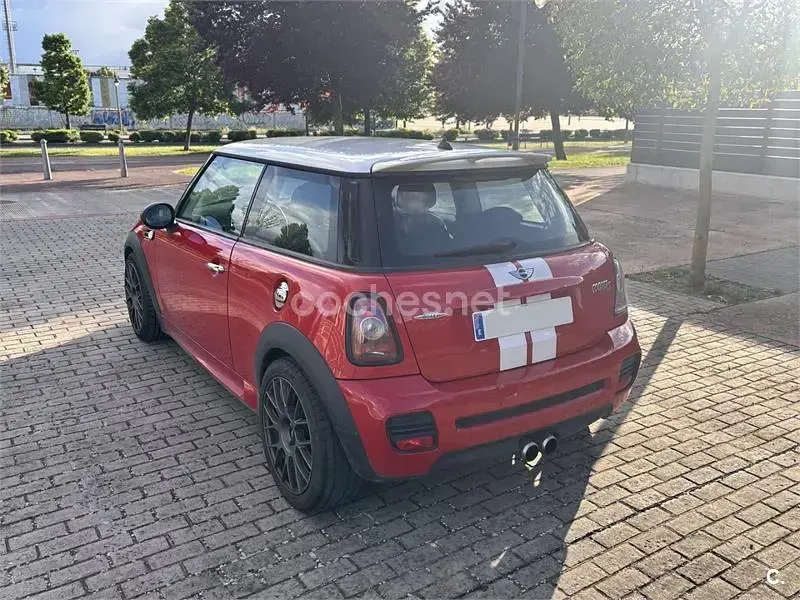 Usado Mini Cooper S 175 CV (128 kW) 2008 Rojo Utilitario